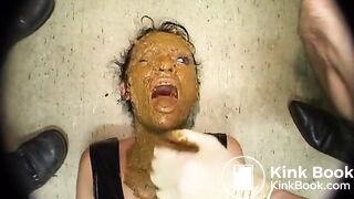 Scat_Face 18 | Dirty bitch love face shit