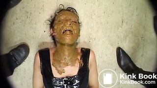 Scat_Face 18 | Dirty bitch love face shit