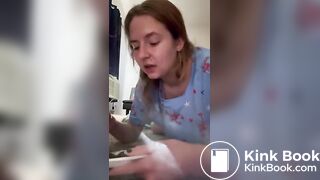 Retard cunt eat shit