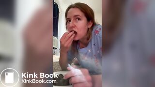 Retard cunt eat shit