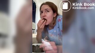 Retard cunt eat shit