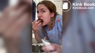 Retard cunt eat shit