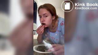 Retard cunt eat shit