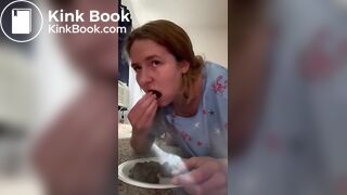 Retard cunt eat shit