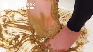 sexy asian milf nyloned feet dogo scat dirty 1