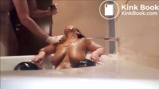 Pig Wife Spoiled With Brown Shower