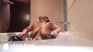 Pig Wife Spoiled With Brown Shower