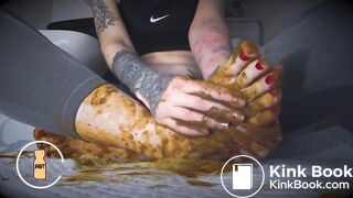 Scat Goon On Poppers #12 FEET edition