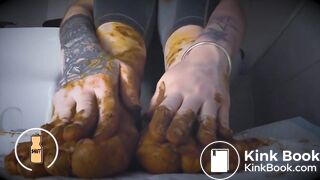 Scat Goon On Poppers #12 FEET edition