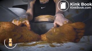 Scat Goon On Poppers #12 FEET edition