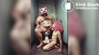 Scat Pigs of the 80s part 2