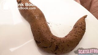 Super Long Shit from Trans BBW