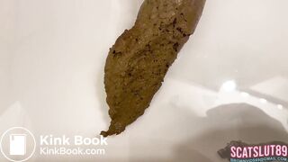 Super Long Shit from Trans BBW