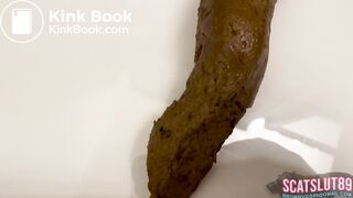 Super Long Shit from Trans BBW