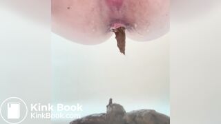 Shitting before husband comes home