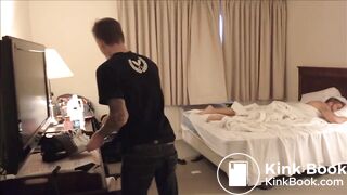 Shitting on friend