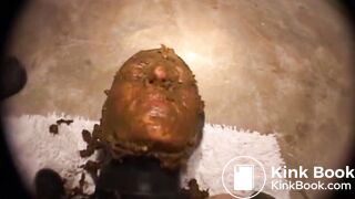 Olga the shit faced teen #4