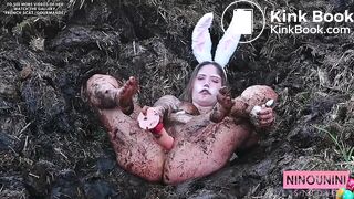 French Scat in Cosplay Bunny ????58#