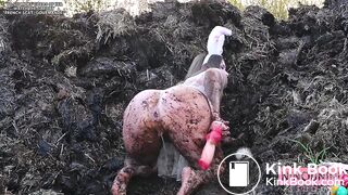 French Scat in Cosplay Bunny ????58#