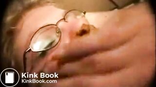 Shit eating in the disco