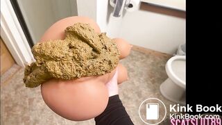Trailer: Fucking a Shit-Filled BBW Pussy Toy
