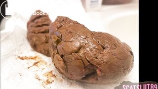 Trailer: Fucking a Shit-Filled BBW Pussy Toy