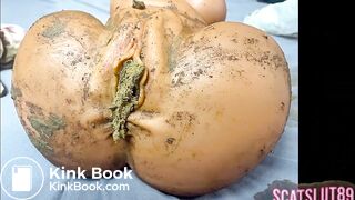 Trailer: Fucking a Shit-Filled BBW Pussy Toy