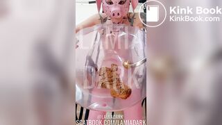 Naughty pig @lamiadark_