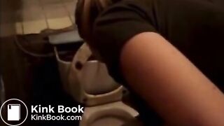 SCAT SLUTS EAT SHIT FROM TOILETS COMPILATION