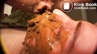 Scat_Face 11 | Tied up whore brutally humiliated