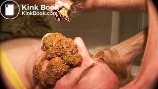 Scat_Face 11 | Tied up whore brutally humiliated