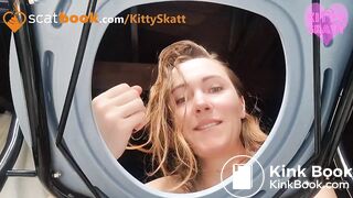 POV toilet slavery JOI