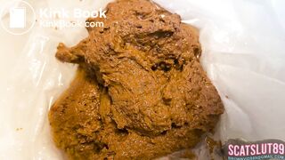 Trans BBW Sloppy Shit Pile