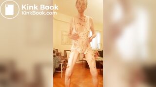 chopsticks in front and back then shit