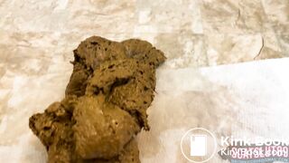 Pissing and Shitting on My Bathroom Floor