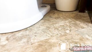 Pissing and Shitting on My Bathroom Floor