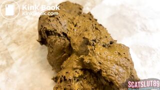 Pissing and Shitting on My Bathroom Floor