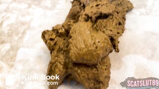 Pissing and Shitting on My Bathroom Floor