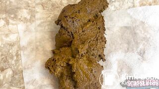 Pissing and Shitting on My Bathroom Floor