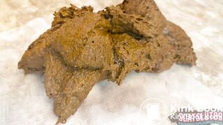 Pissing and Shitting on My Bathroom Floor