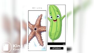 Chocolate starfish 2