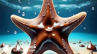 Chocolate starfish 2