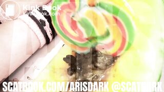 A good girl @scatdark