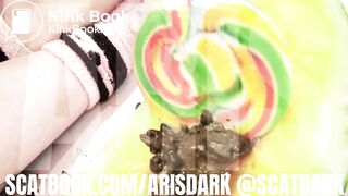 A good girl @scatdark