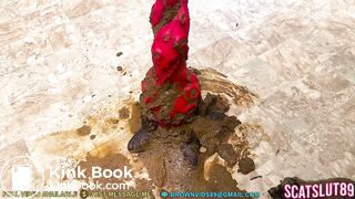 Trailer 2: Trans BBW Monster Tentacle Scat Fuck