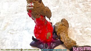 Trailer 2: Trans BBW Monster Tentacle Scat Fuck