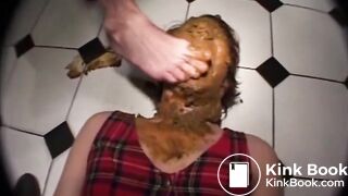 Scat in the kitchent #2