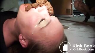 Ginger eats a load of shit