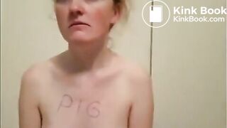 she loves eating shit