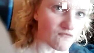 crazy ex eating shit